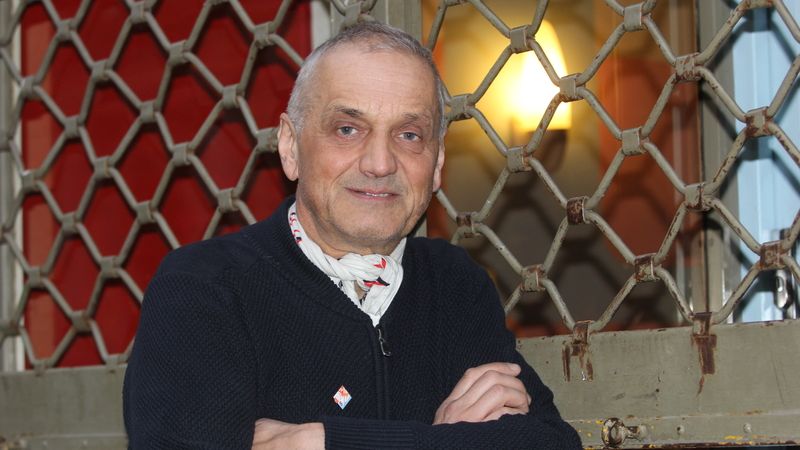 Akademický architekt David Vávra.